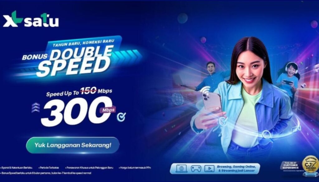 XL Satu WiFi Rumah Solusi Internet Cepat dan Stabil untuk Kebutuhan Sehari-hari