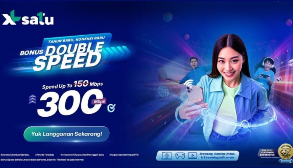 XL Satu WiFi Rumah Solusi Internet Cepat dan Stabil untuk Kebutuhan Sehari-hari